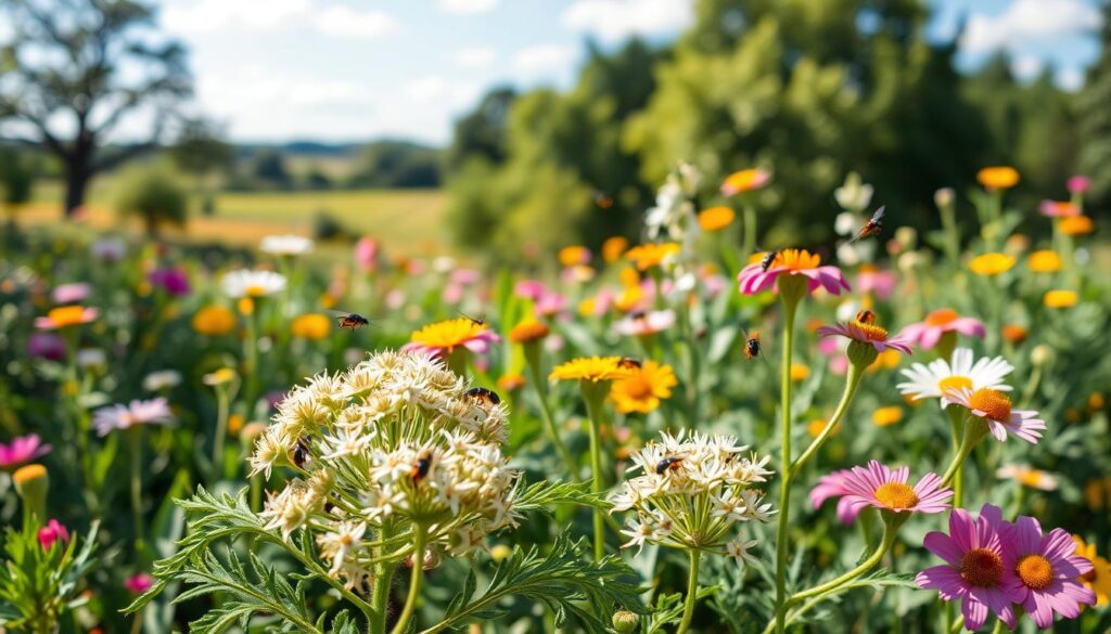 attracting beneficial insects