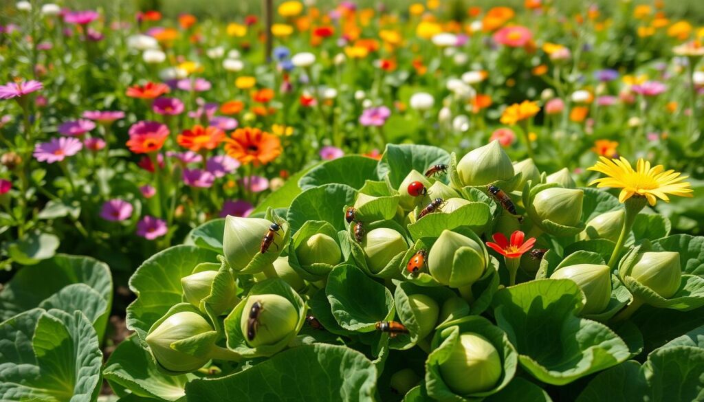 attracting beneficial insects