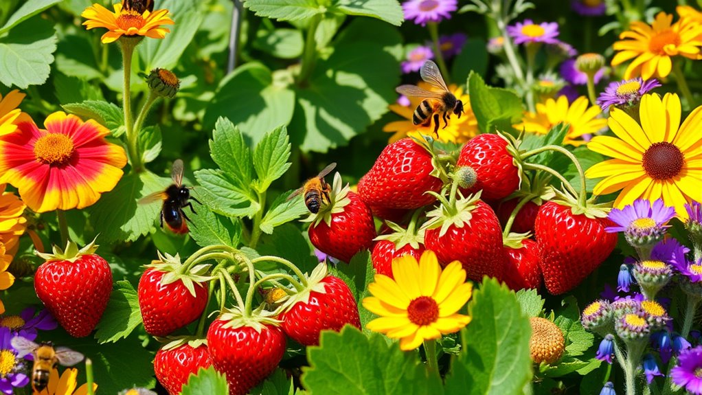 attracting beneficial garden insects