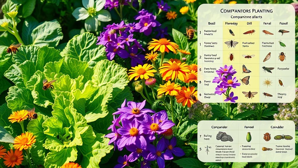 attracting beneficial insects naturally