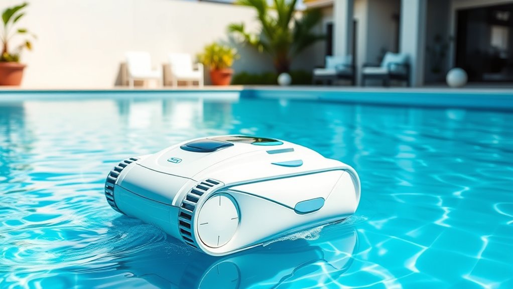 automated pool care demand
