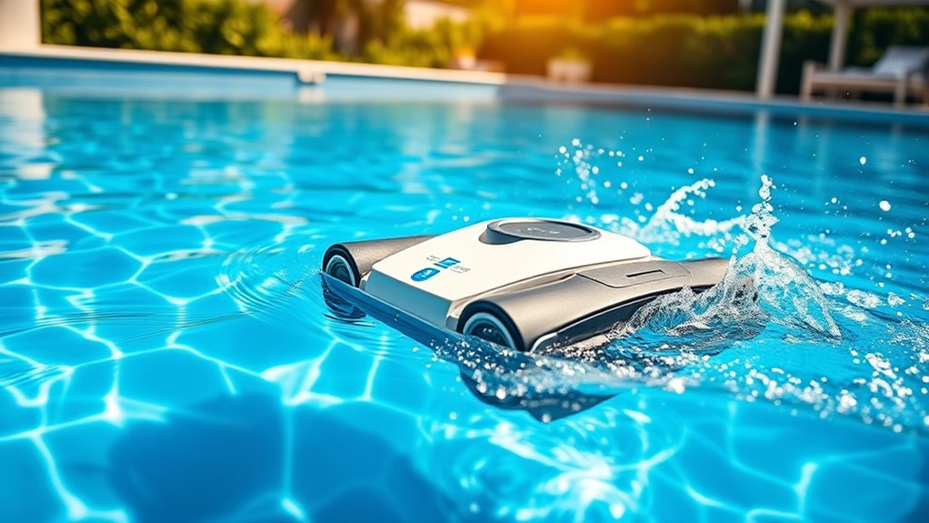 automated pool cleaning benefits