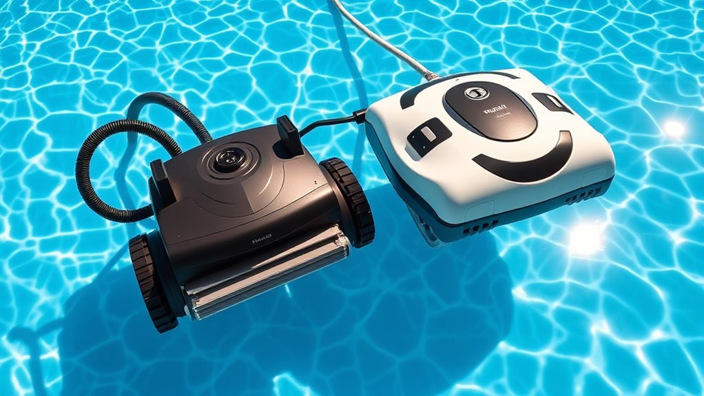 automated pool cleaning efficiency