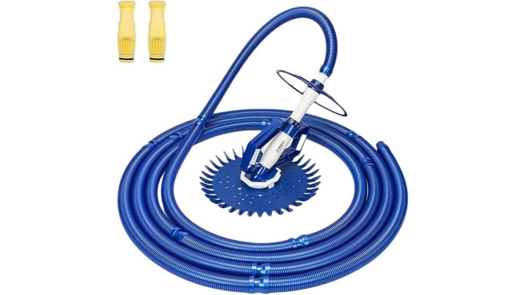 automatic above ground pool vacuum