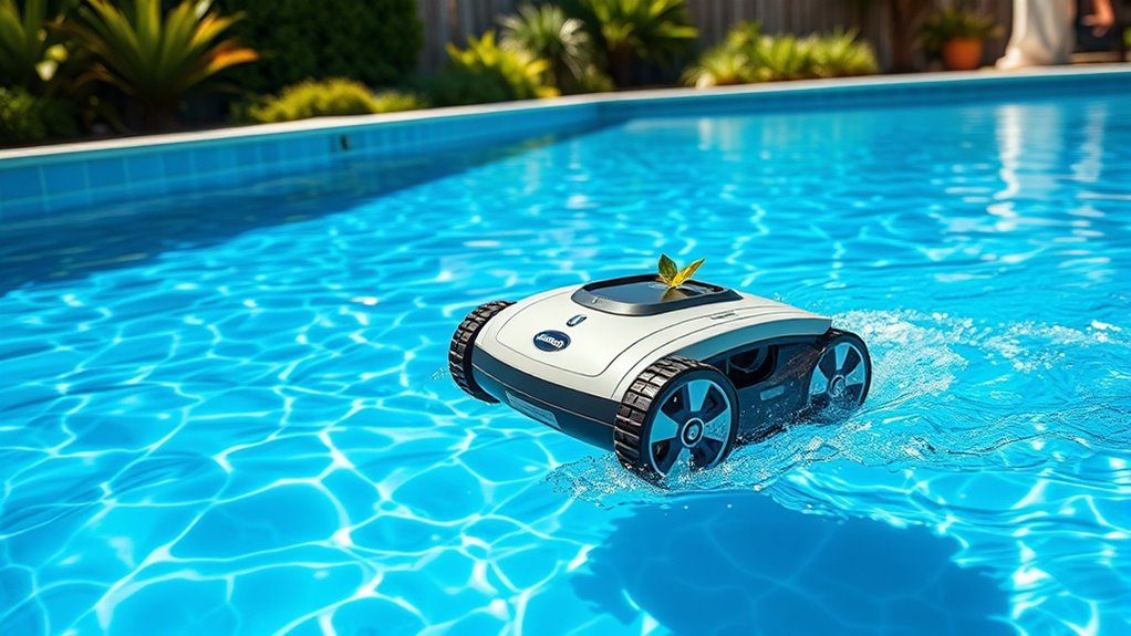 automatic debris removal system
