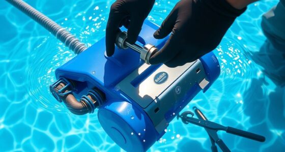 automatic pool cleaner troubleshooting
