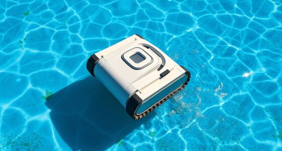 automatic pool cleaners algae