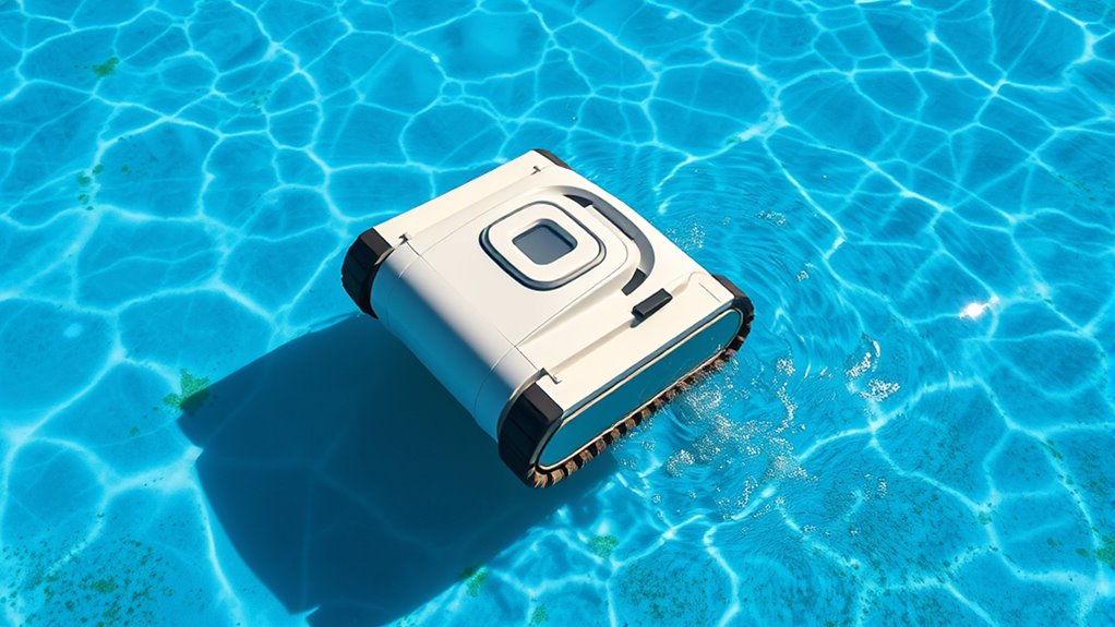 automatic pool cleaners algae