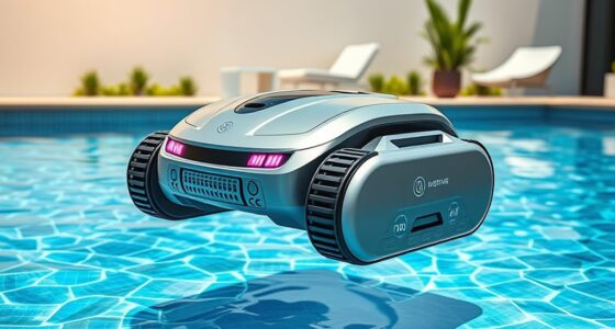 autonomous pool cleaner innovations