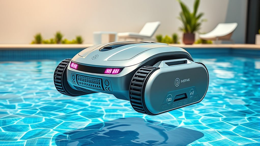 autonomous pool cleaner innovations