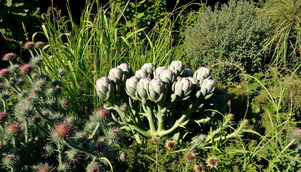 avoid plants with artichokes