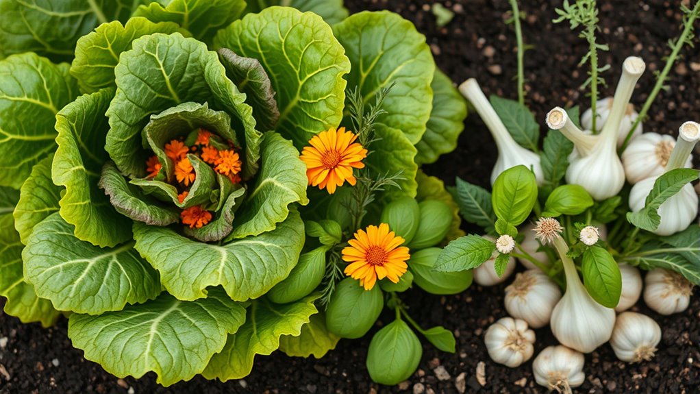 avoid allium and brassica