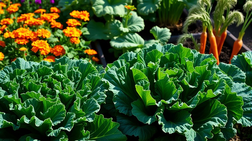avoid allium near kale