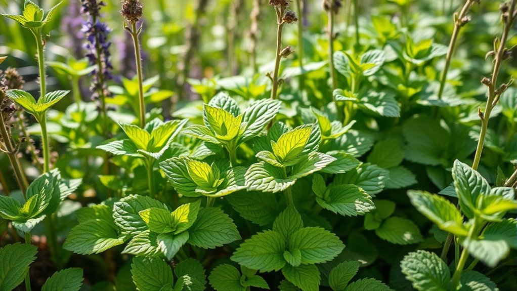 avoid mint with cabbage