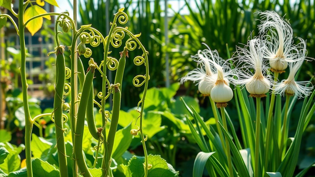 avoid planting beans nearby