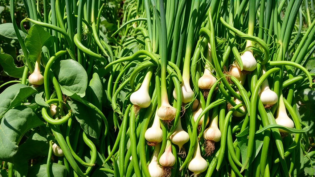 avoid planting beans onions