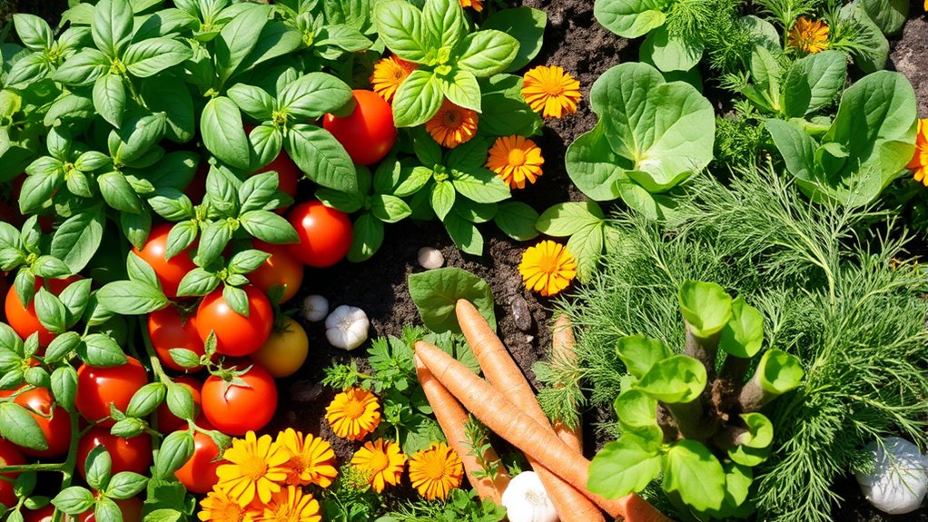 avoid planting incompatible pairs
