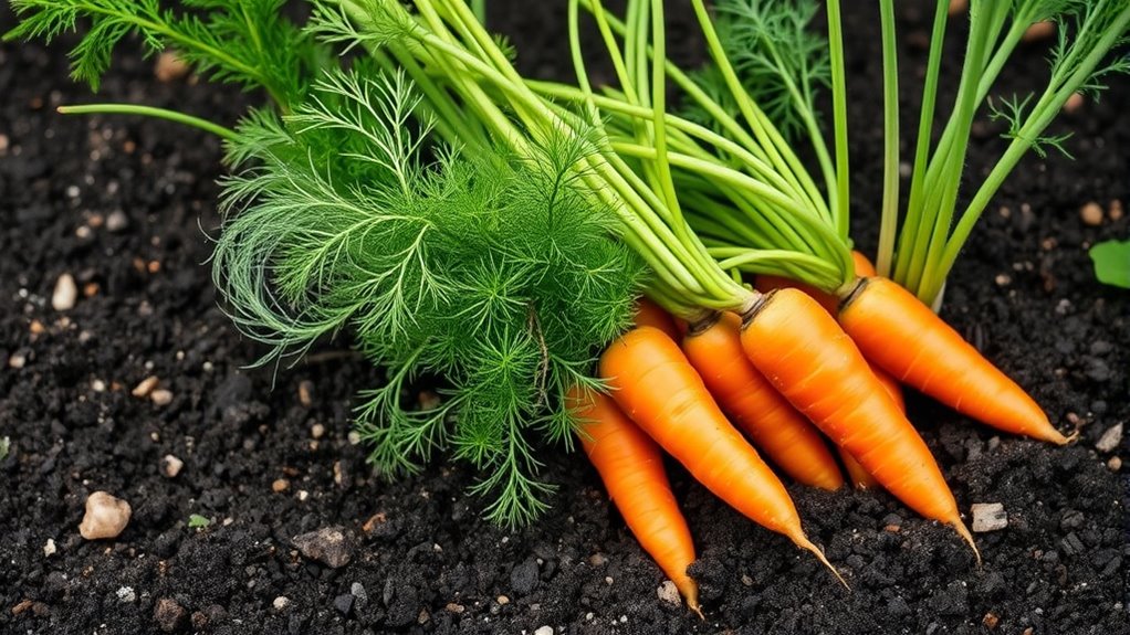 avoid planting incompatible root crops