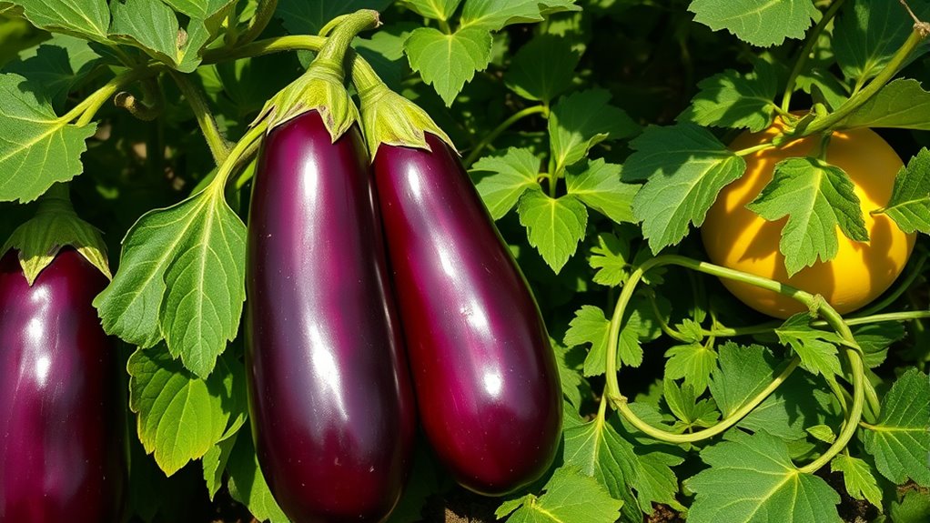 avoid planting melons and eggplants together