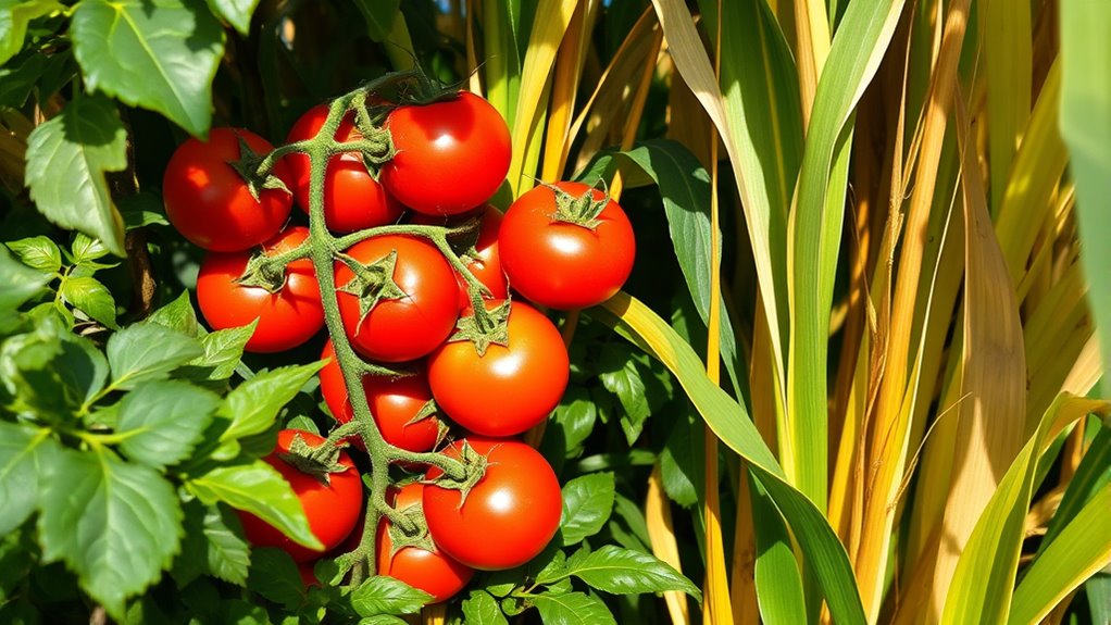 avoid planting tomatoes together