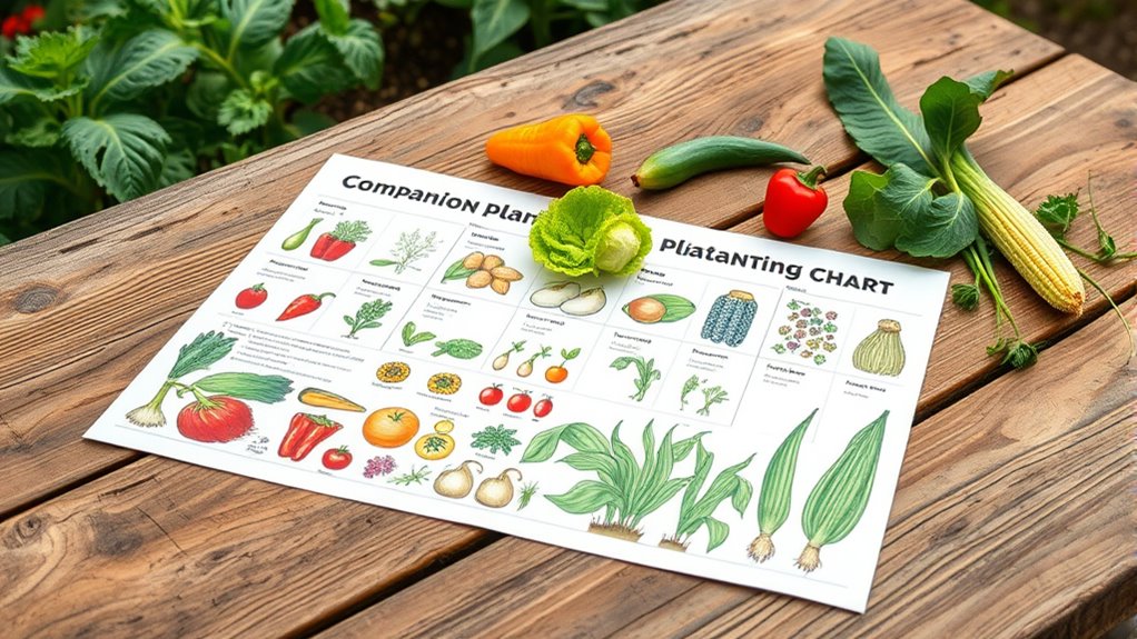 avoid planting unfriendly combinations