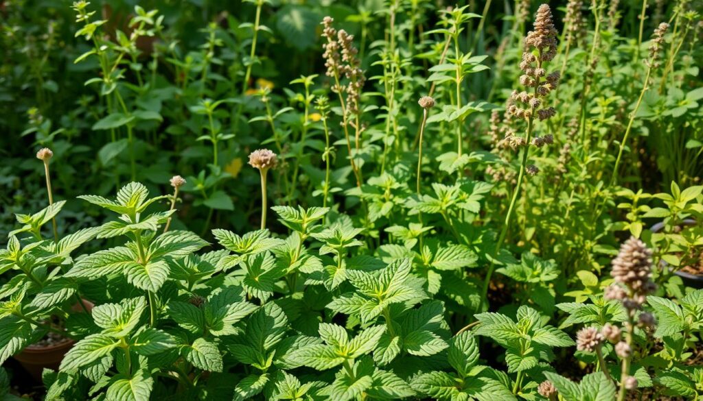 avoiding incompatible plants with mint
