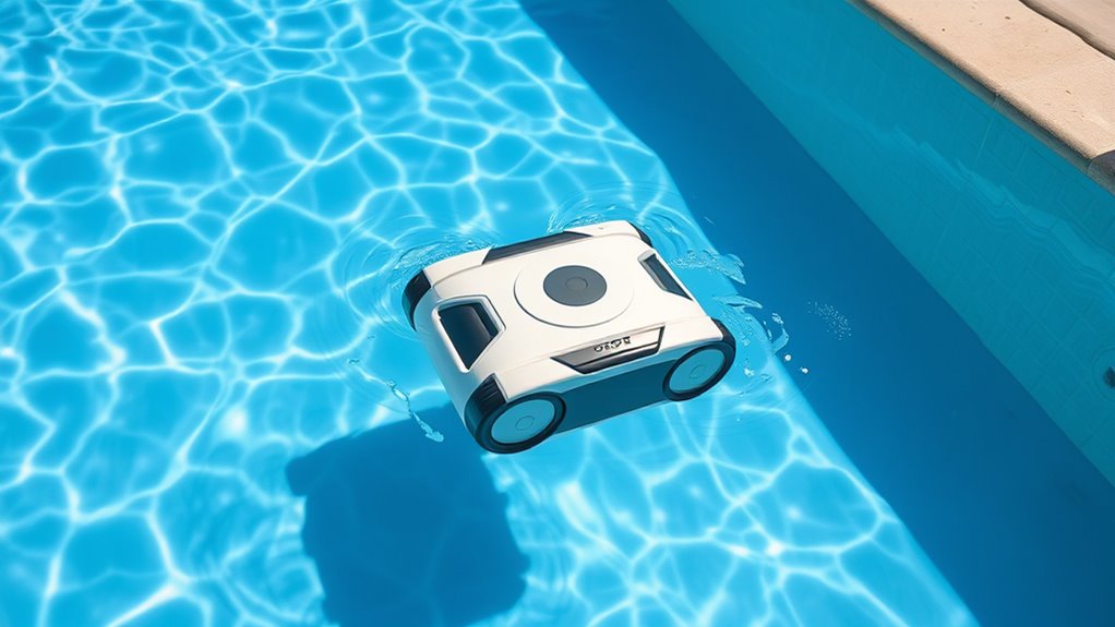 avoiding suction pool cleaning errors