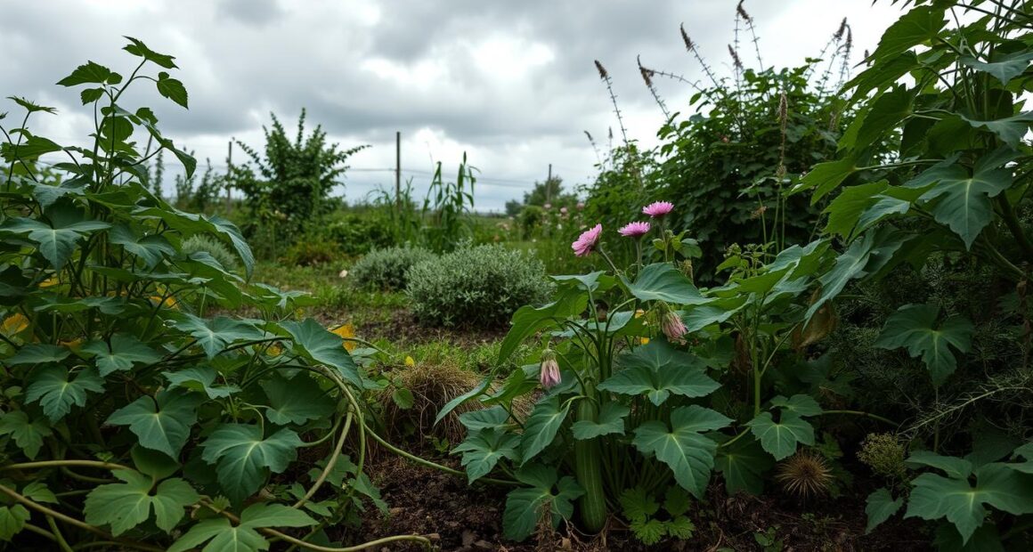 bad companion plants for cucumbers