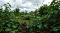 bad companion plants for cucumbers