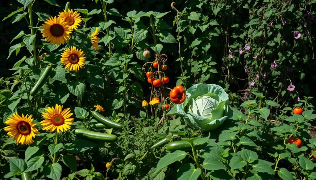 bad companion plants for pole beans