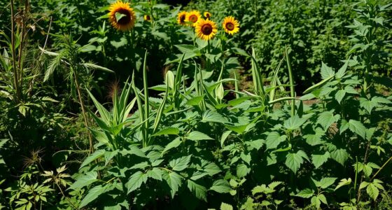 bad companion plants for pole beans