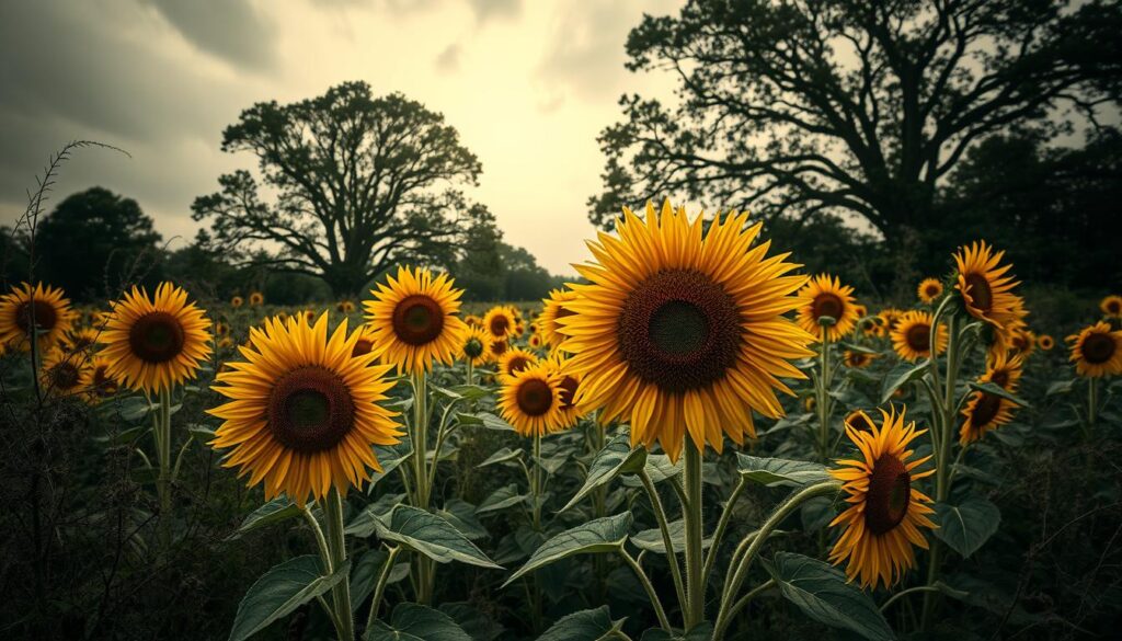 bad companions for sunflowers