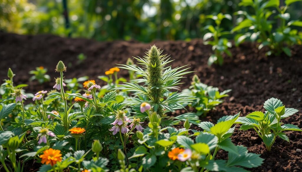 balanced gardening ecosystem