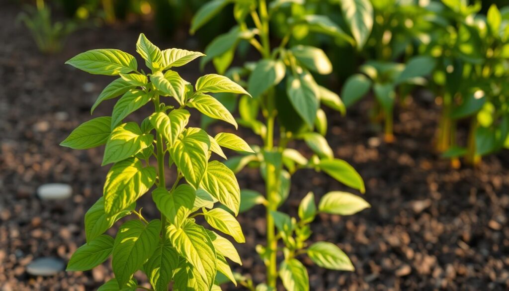 basil companion plant