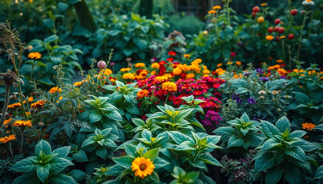 basil companion plants