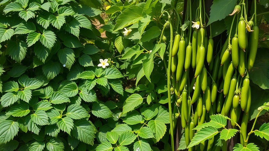 beans enrich soil naturally