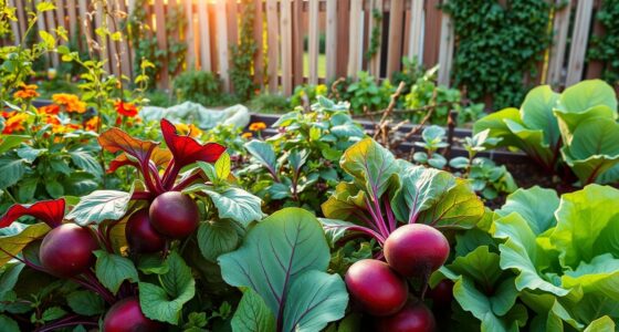 beet companion plants