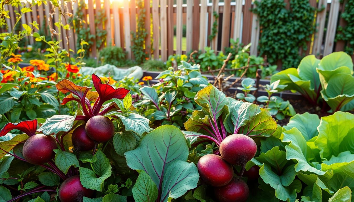 beet companion plants