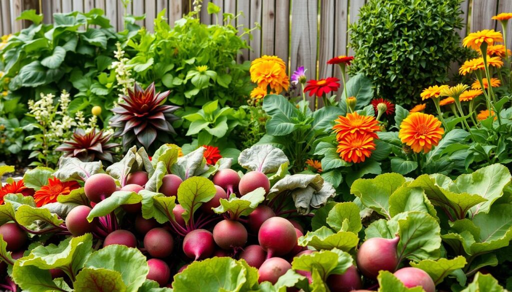 beets companion planting guide