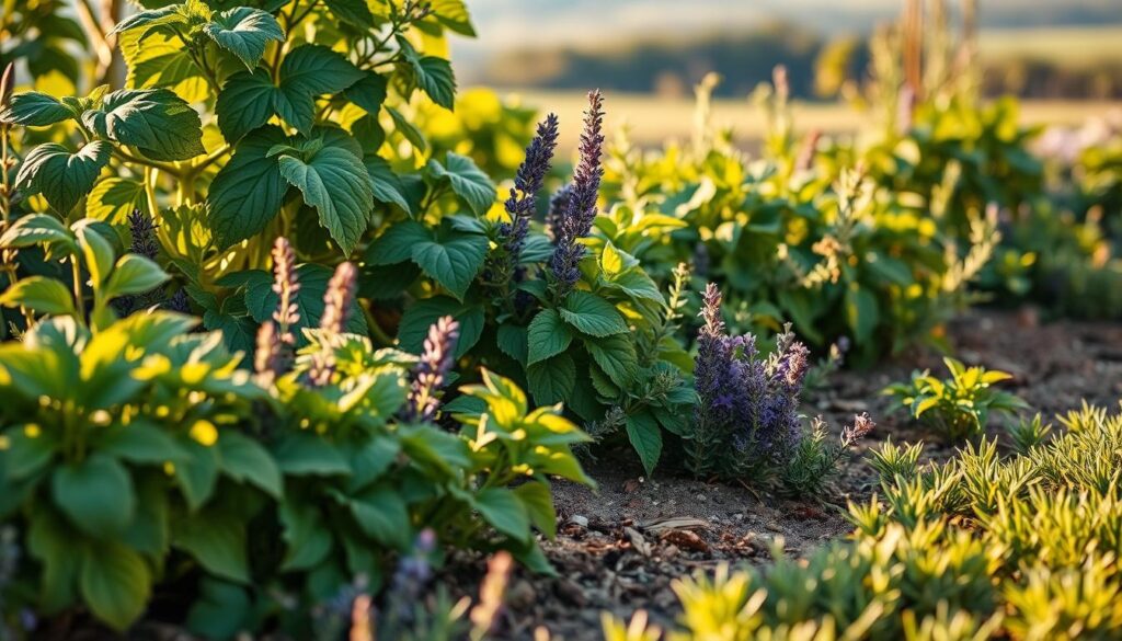 beneficial plants for cantaloupe