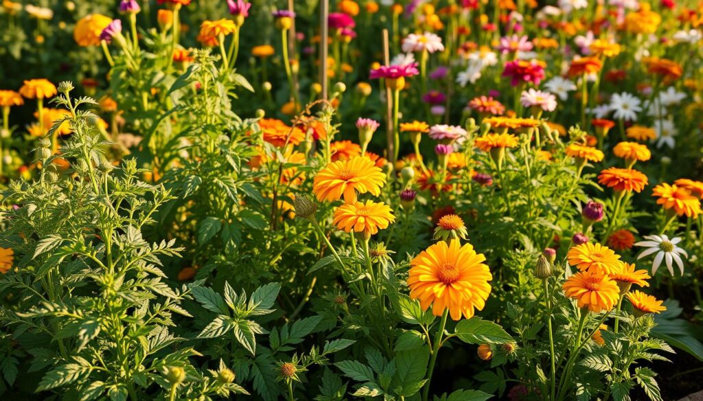 beneficial plants for tomatoes
