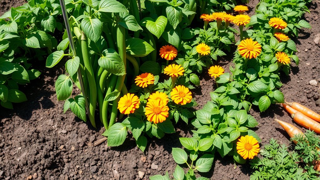 beneficial plant companion strategies