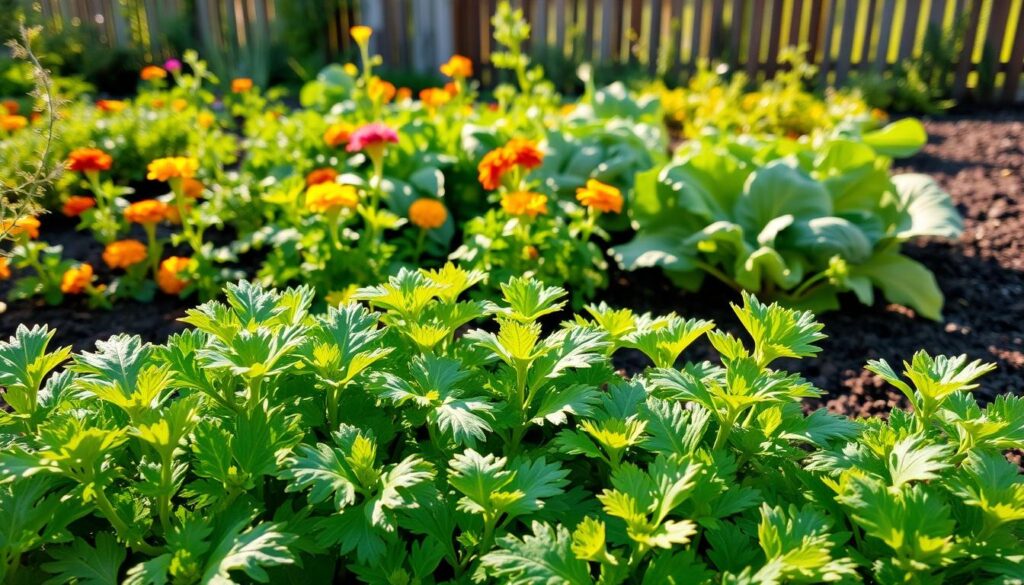 benefits of arugula companion planting
