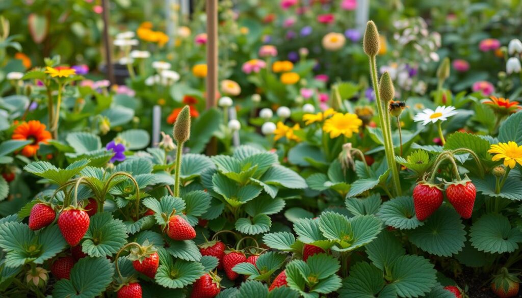 benefits of companion planting