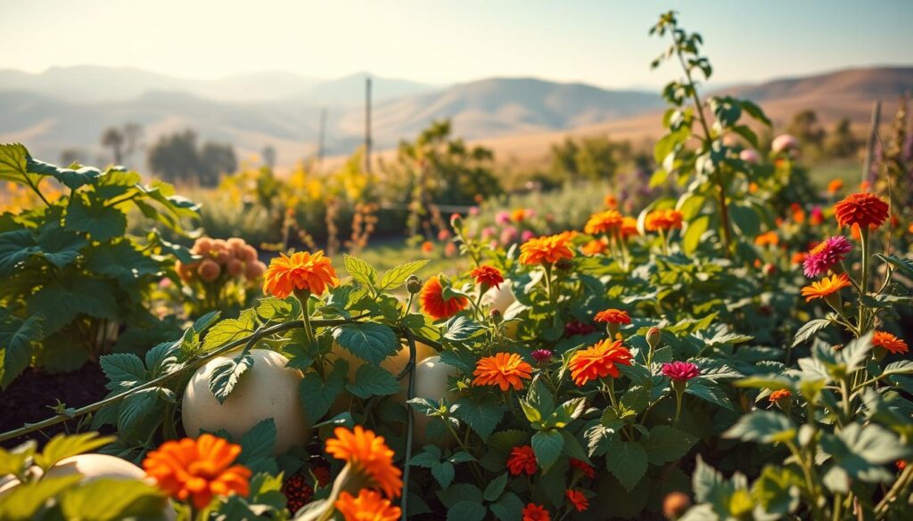benefits of companion planting