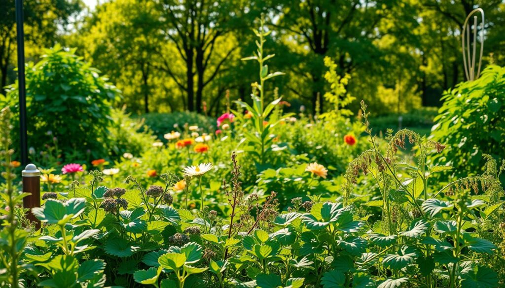 benefits of companion planting