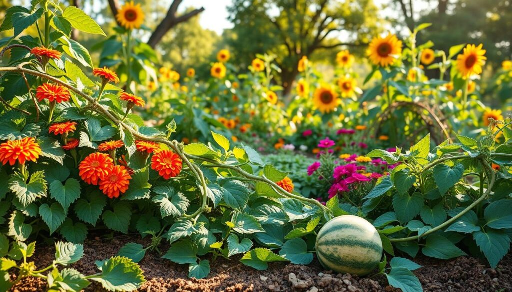 benefits of companion planting