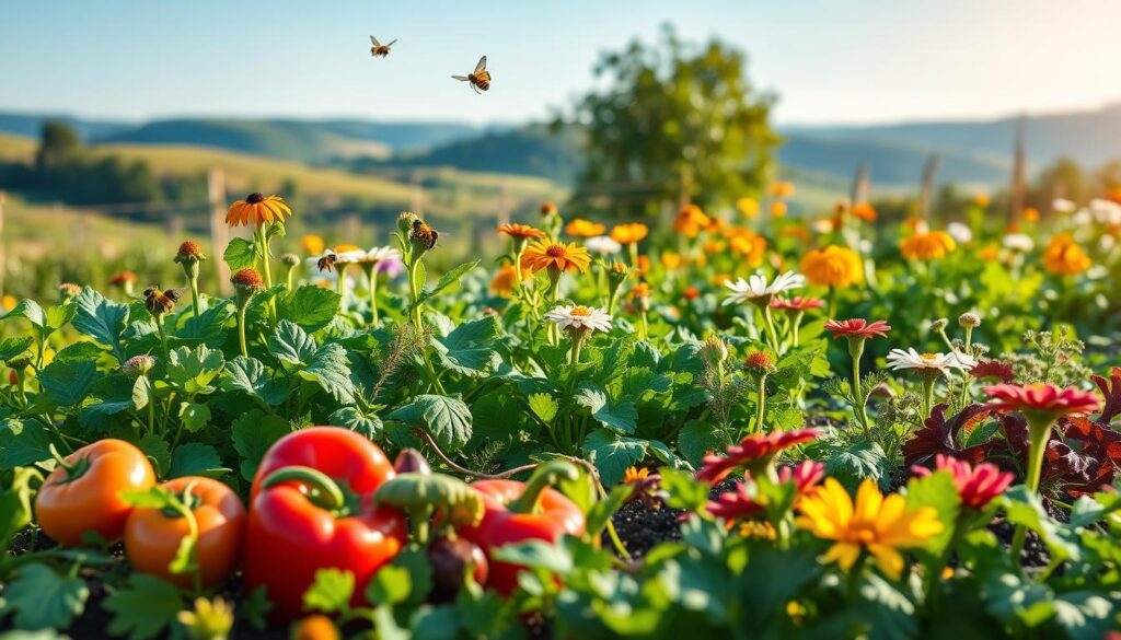 benefits of companion planting