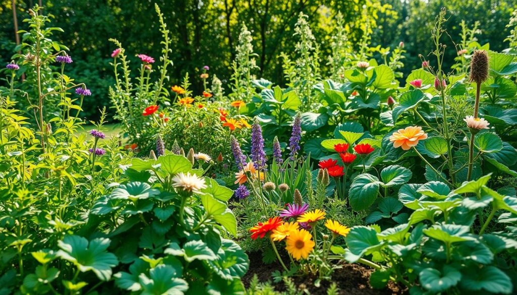 benefits of companion planting