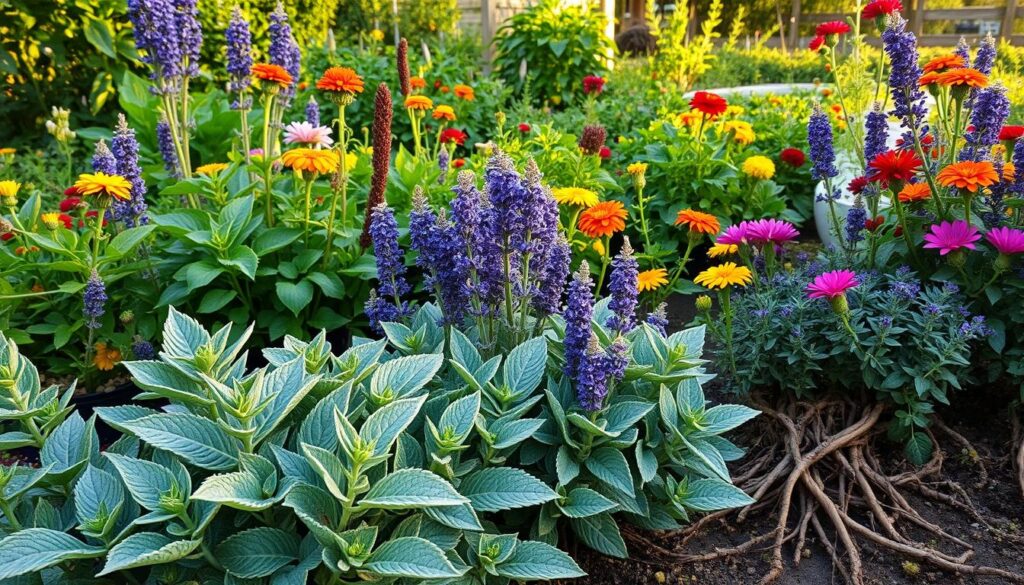 benefits of companion planting